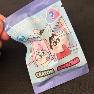 Crayon Shinchan Random/mystery bag Eraser